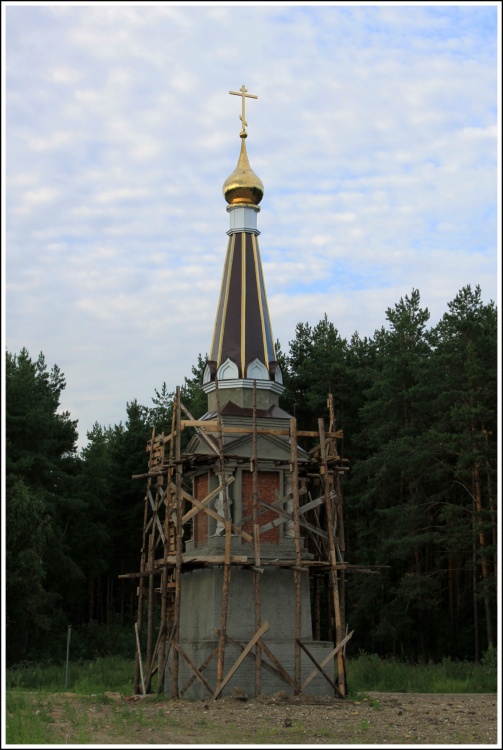 Часовня Спаса Всемилостивого, Иваново (Иваново, город, Ивановская область). фасады