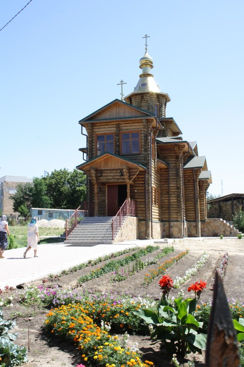 Церковь Успения Пресвятой Богородицы (новая), Арчединская (Михайловка, город, Волгоградская область). фасады