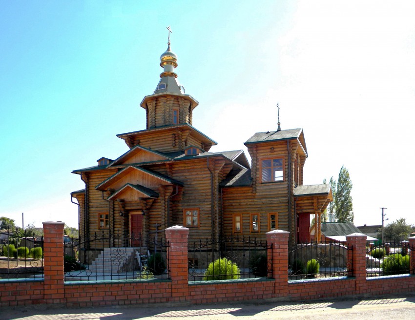 Арчединская. Церковь Успения Пресвятой Богородицы (новая). фасады