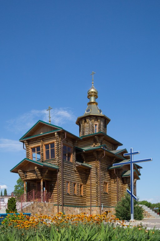 Церковь Успения Пресвятой Богородицы (новая), Арчединская (Михайловка, город, Волгоградская область). фасады