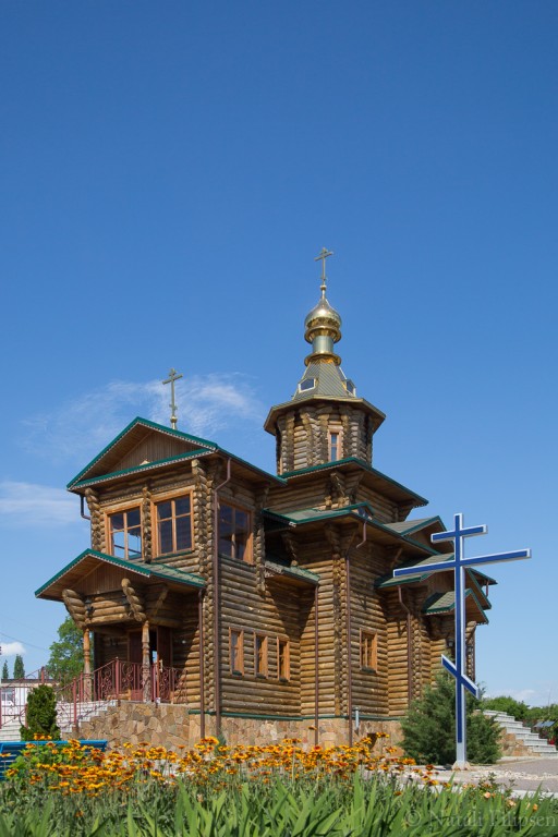 Арчединская. Церковь Успения Пресвятой Богородицы (новая). фасады