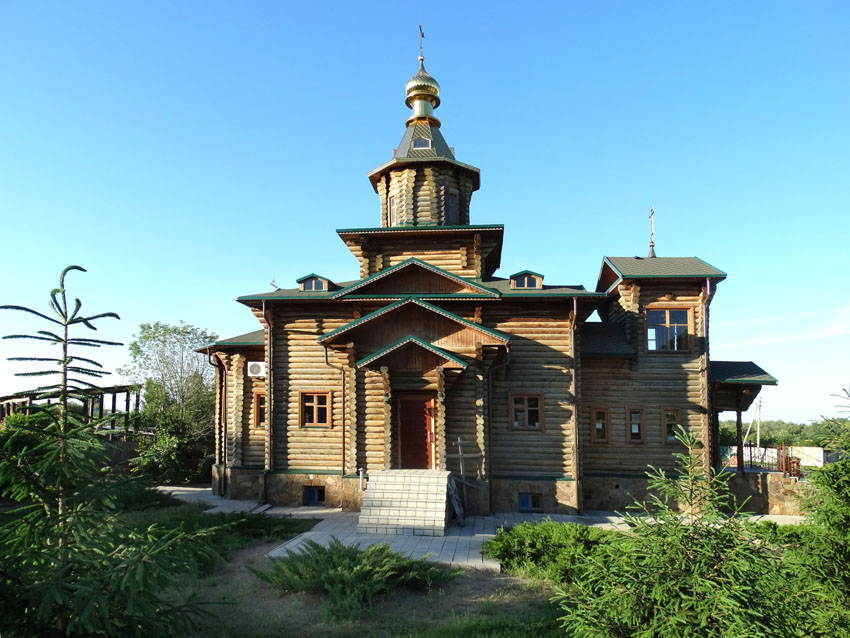 Арчединская. Церковь Успения Пресвятой Богородицы (новая). фасады