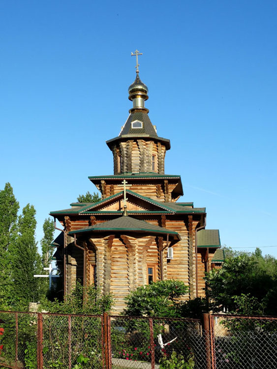 Церковь Успения Пресвятой Богородицы (новая), Арчединская (Михайловка, город, Волгоградская область). фасады