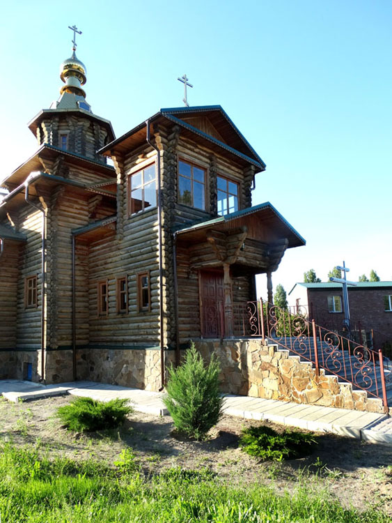 Арчединская. Церковь Успения Пресвятой Богородицы (новая). архитектурные детали