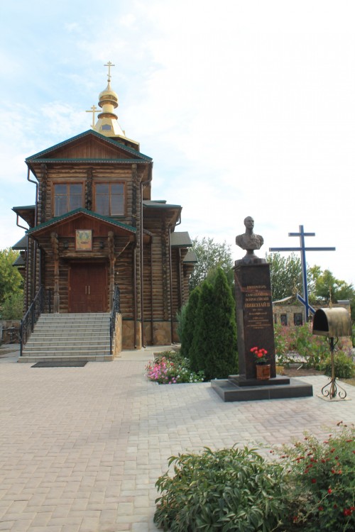 Арчединская. Церковь Успения Пресвятой Богородицы (новая). фасады