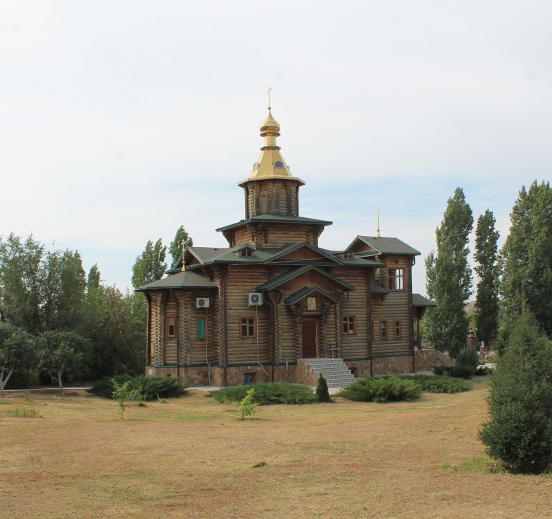 Арчединская. Церковь Успения Пресвятой Богородицы (новая). фасады