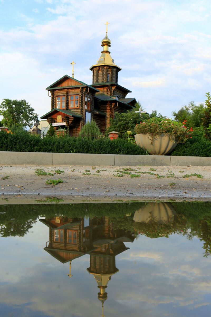 Церковь Успения Пресвятой Богородицы (новая), Арчединская (Михайловка, город, Волгоградская область). художественные фотографии