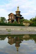 Церковь Успения Пресвятой Богородицы (новая), , Арчединская, Михайловка, город, Волгоградская область
