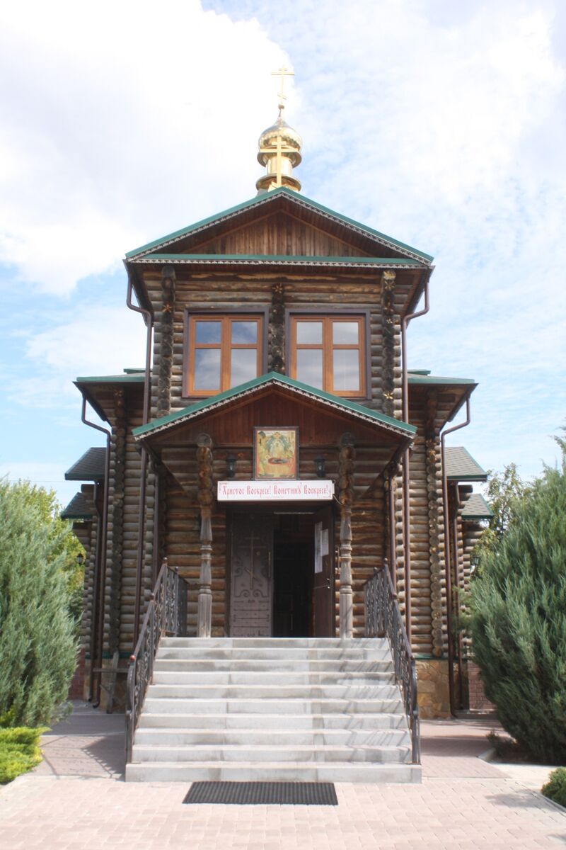 Церковь Успения Пресвятой Богородицы (новая), Арчединская (Михайловка, город, Волгоградская область). фасады