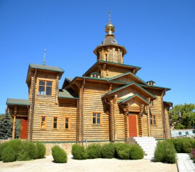 Арчединская. Церковь Успения Пресвятой Богородицы (новая)