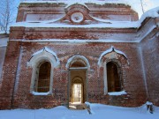 Церковь Казанской иконы Божией Матери - Большое Плоское - Лихославльский район - Тверская область