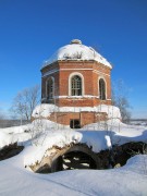 Церковь Казанской иконы Божией Матери, Вид на восьмерик с запада<br>, Большое Плоское, Лихославльский район, Тверская область