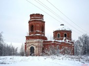 Церковь Казанской иконы Божией Матери, , Большое Плоское, Лихославльский район, Тверская область