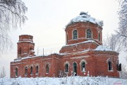 Церковь Казанской иконы Божией Матери, , Большое Плоское, Лихославльский район, Тверская область