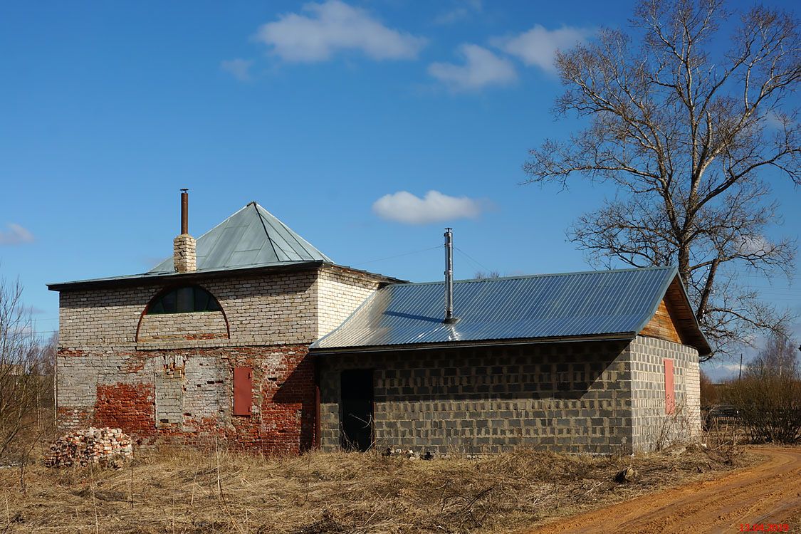 Церковь Георгия Победоносца, Тверецкий (Торжокский район и г. Торжок, Тверская область). фасады
