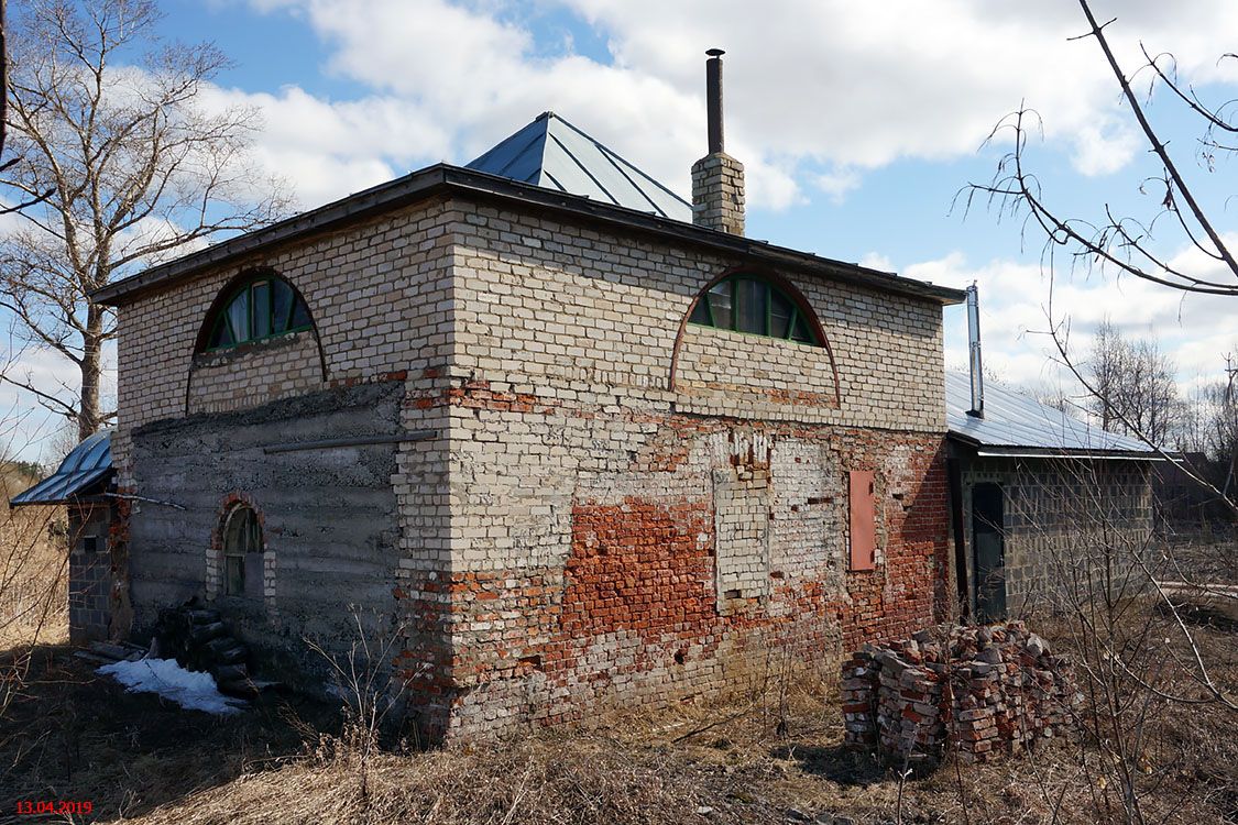 Церковь Георгия Победоносца, Тверецкий (Торжокский район и г. Торжок, Тверская область). фасады