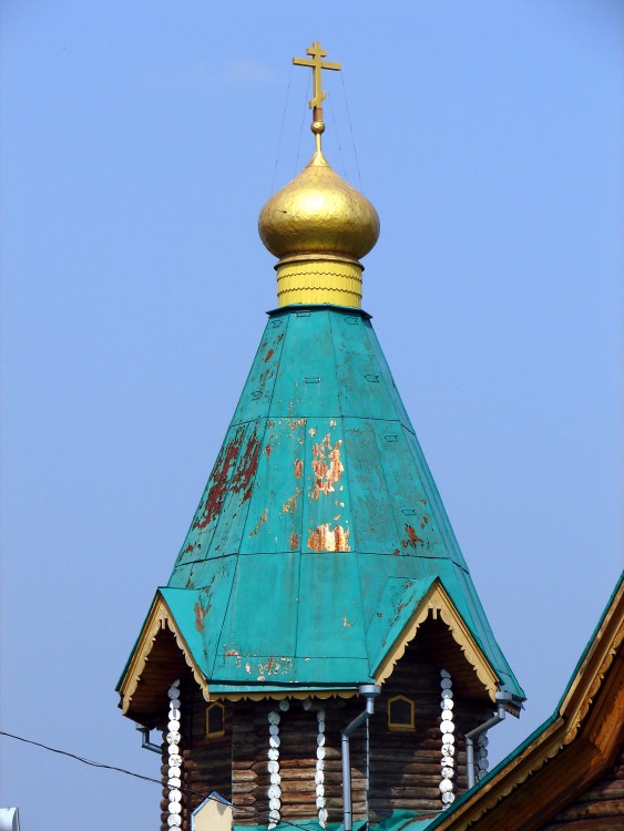 Церковь Воскресения Христова, Новая Ляля (Новолялинский район (Новолялинский ГО), Свердловская область). архитектурные детали