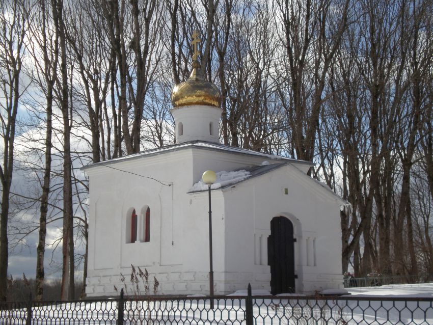 Часовня Симеона Богоприимца, Семеновщина (Валдайский район, Новгородская область). фасады