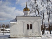 Часовня Симеона Богоприимца, , Семеновщина, Валдайский район, Новгородская область