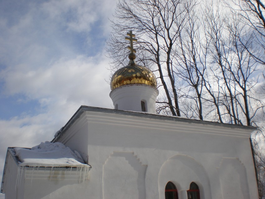 Часовня Симеона Богоприимца, Семеновщина (Валдайский район, Новгородская область). архитектурные детали