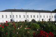 Варлаамо-Хутынский Спасо-Преображенский женский монастырь. Домовая церковь Льва, Папы Римского - Хутынь - Новгородский район - Новгородская область