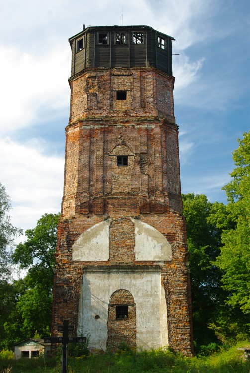 Рига. Церковь Спаса Преображения. фасады