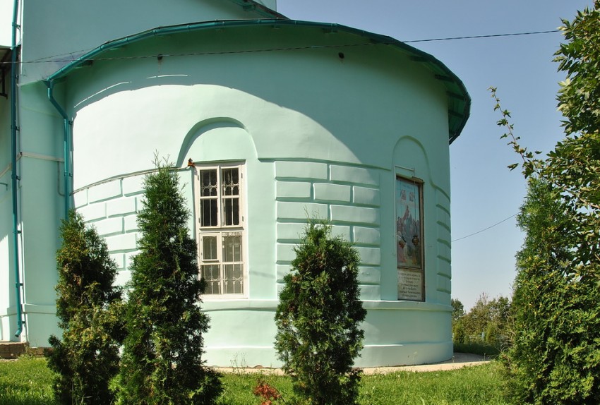 Церковь Успения Пресвятой Богородицы, Хмелевое (Ефремовский район, Тульская область). архитектурные детали
