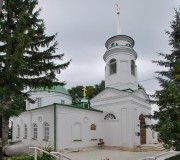 Церковь Сергия Радонежского - Черкассы - Каменский район - Тульская область