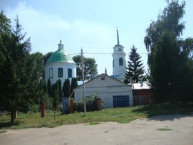 Черкассы. Церковь Сергия Радонежского