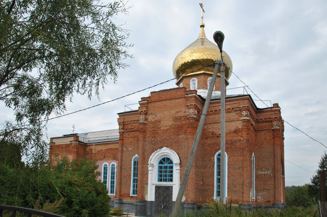 Архангельское. Церковь Михаила Архангела. фасады