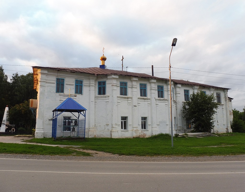Церковь Михаила Архангела, Ачит (Ачитский район (Ачитский ГО), Свердловская область). фасады