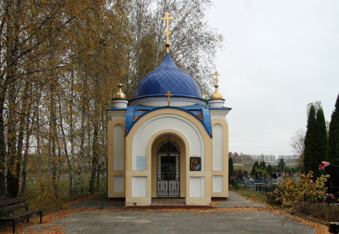 Елец. Часовня Александра Невского. фасады