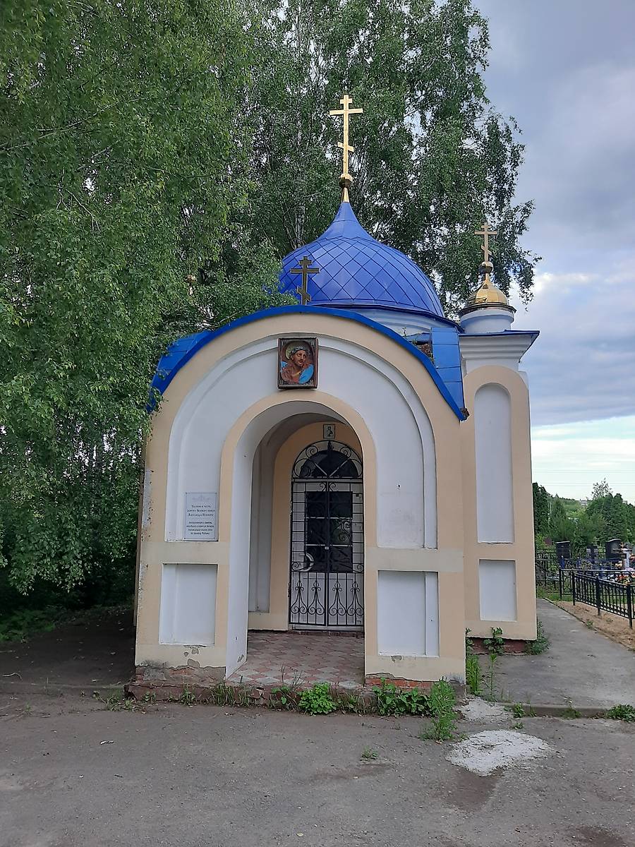 фасады. Часовня Александра Невского, Елец (Елецкий район и г. Елец, Липецкая область)