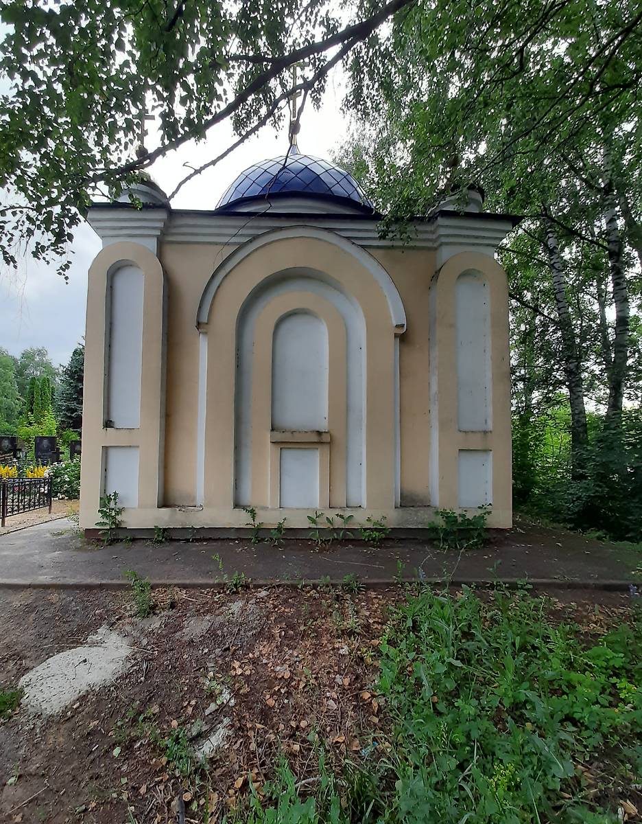 фасады. Часовня Александра Невского, Елец (Елецкий район и г. Елец, Липецкая область)
