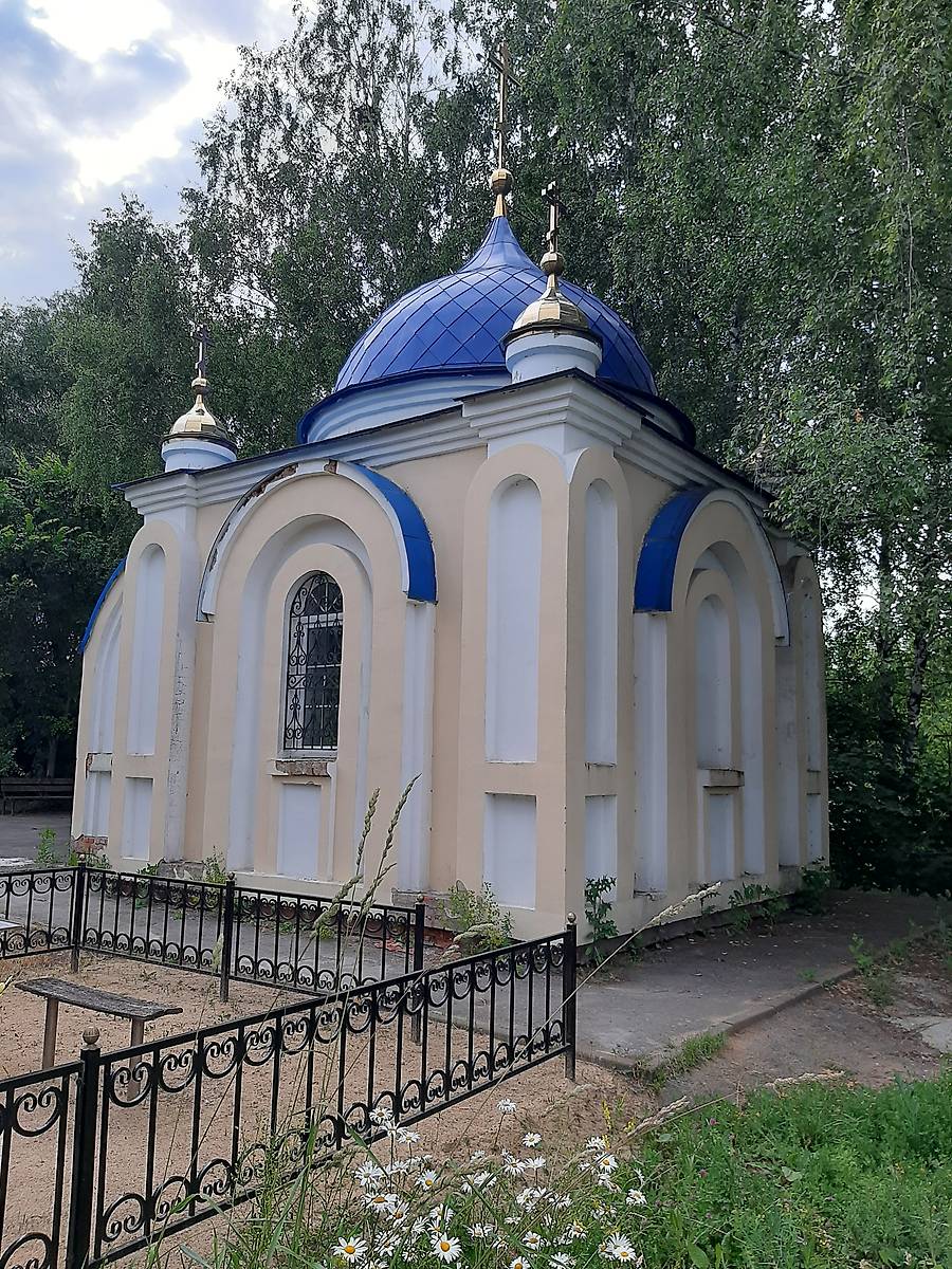 фасады. Часовня Александра Невского, Елец (Елецкий район и г. Елец, Липецкая область)
