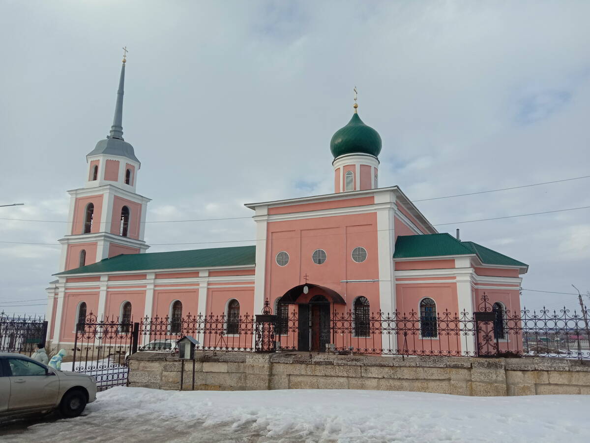 Церковь Димитрия Солунского в Ольшанце, Елец (Елецкий район и г. Елец, Липецкая область). фасады