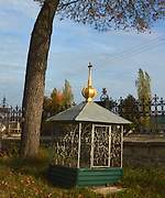 Елец. Димитрия Солунского в Ольшанце, церковь