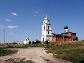 Елец. Церковь Димитрия Солунского в Ольшанце