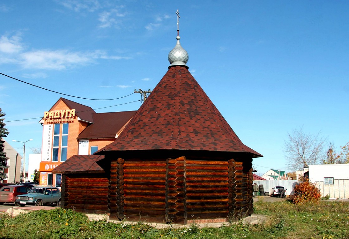 Тербуны. Часовня Николая Чудотворца. фасады