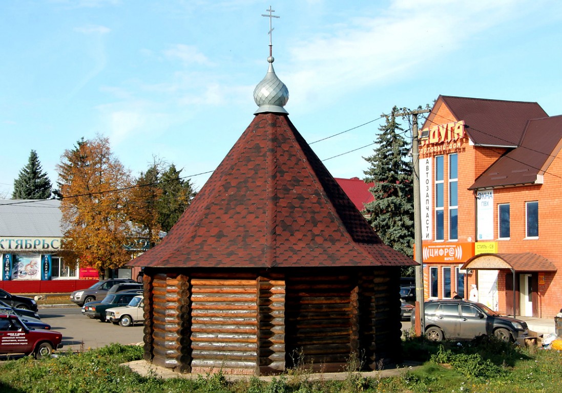 Часовня Николая Чудотворца, Тербуны (Тербунский район, Липецкая область). фасады