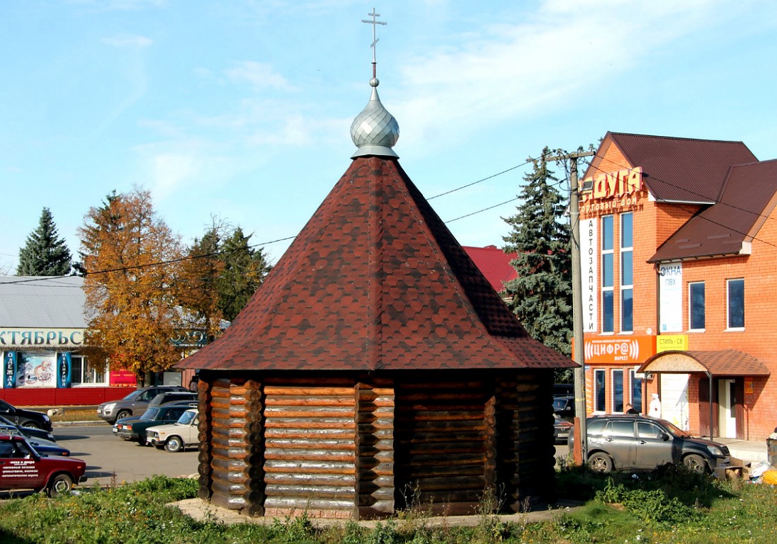 Тербуны. Часовня Николая Чудотворца. фасады