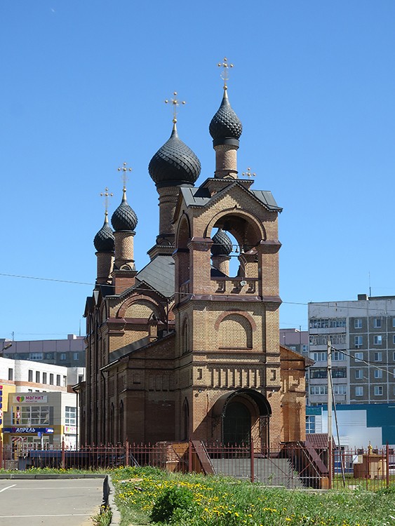 Епископа Романовского, церковь Вениамина, Тутаев (Тутаевский район, Ярославская область). фасады