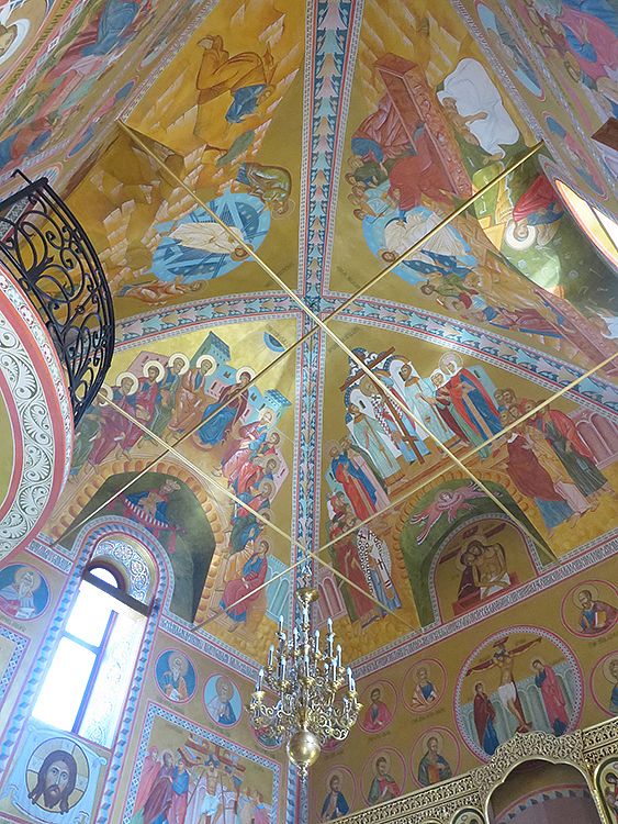 Церковь Вениамина, епископа Романовского, Тутаев (Тутаевский район, Ярославская область). интерьер и убранство