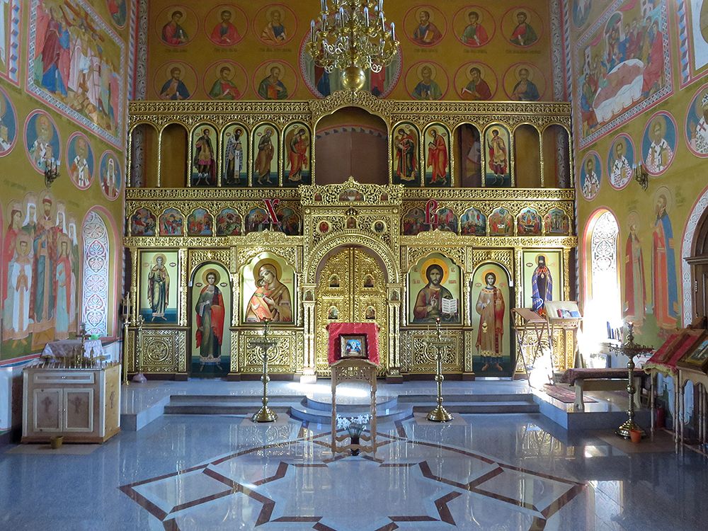 Церковь Вениамина, епископа Романовского, Тутаев (Тутаевский район, Ярославская область). интерьер и убранство