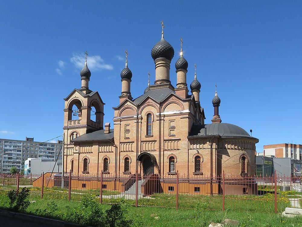 Церковь Вениамина, епископа Романовского, Тутаев (Тутаевский район, Ярославская область). фасады