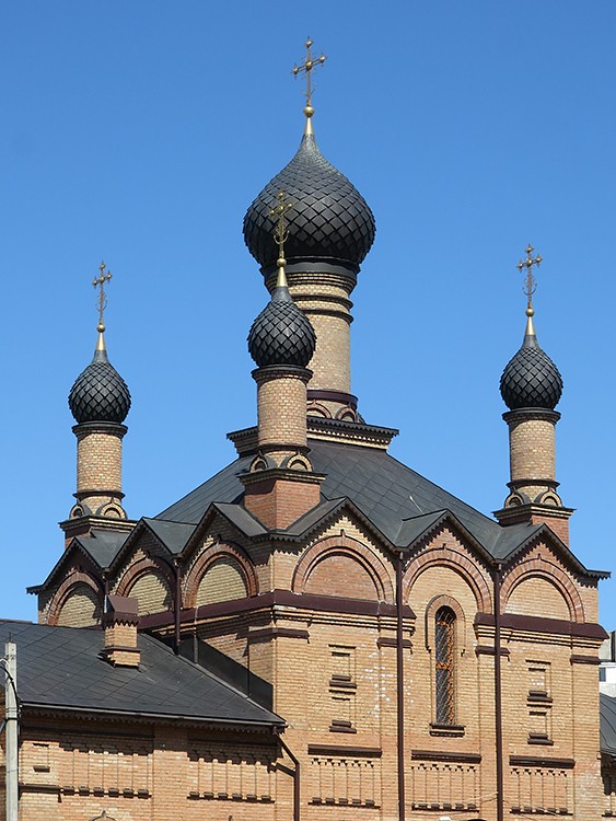 Тутаев. Церковь Вениамина, епископа Романовского. фасады