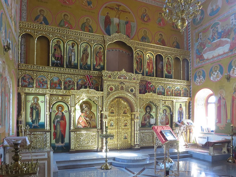 Церковь Вениамина, епископа Романовского, Тутаев (Тутаевский район, Ярославская область). интерьер и убранство