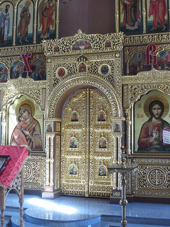 Церковь Вениамина, епископа Романовского, Тутаев (Тутаевский район, Ярославская область). интерьер и убранство, Царские врата