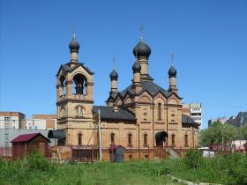Тутаев. Церковь Вениамина, епископа Романовского