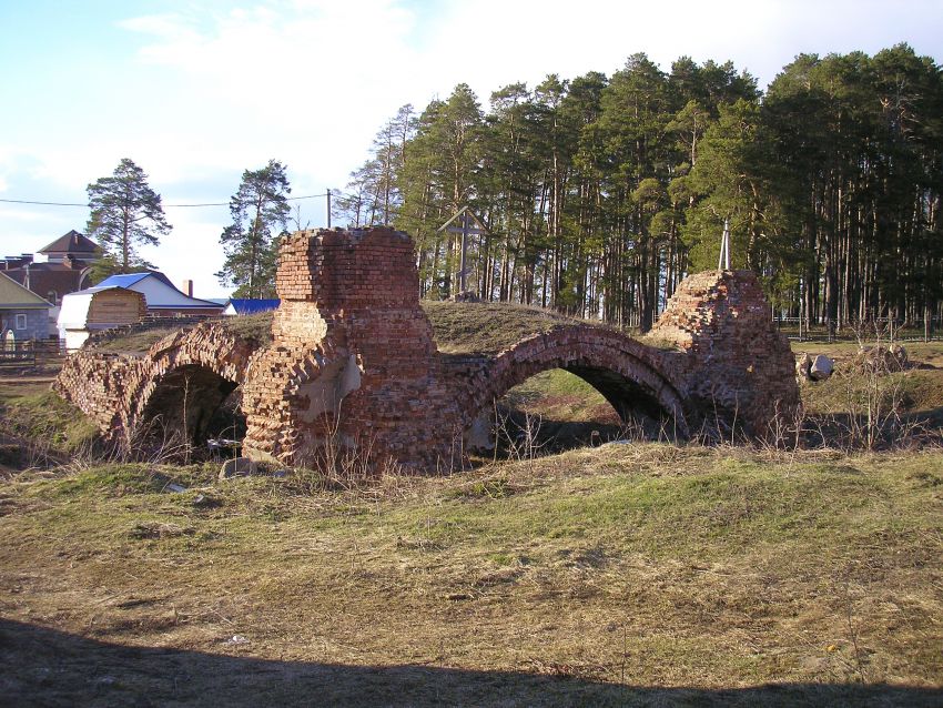 Николо-Берёзовка. Казанско-Богородицкий миссионерский монастырь. фасады